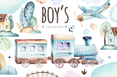 Boy&#039;s world. It&#039;s a boy collection!