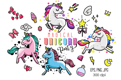 Magical Unicorn Party