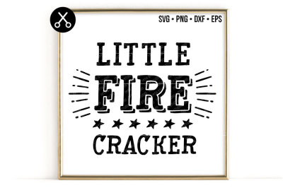 LITTLE FIRE CRACKER SVG -0642