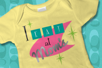 I Eat at Mom&#039;s | SVG | PNG | DXF