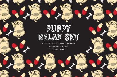 Puppy relax set