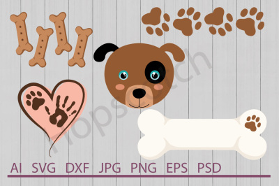 400 3462947 1f3f873e949dc3b3224b88bd2067d4182c550fed dog bundle svg files dxf files cuttable files