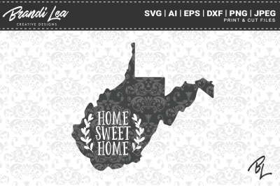 Free Free 165 Wv Home Svg Free SVG PNG EPS DXF File