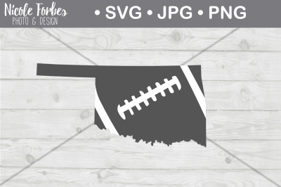 Oklahoma State SVG Cut File Football