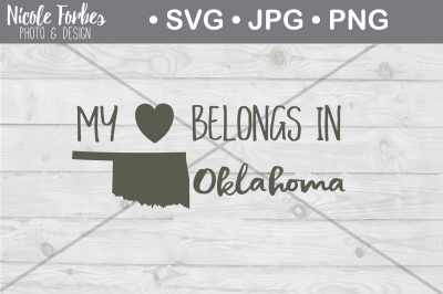 My Heart Belongs in Oklahoma