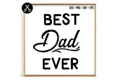 BEST DAD EVER V2 SVG -0037