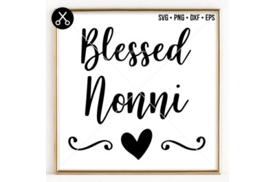 BLESSED NONI SVG -0058