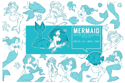 Mermaids collection