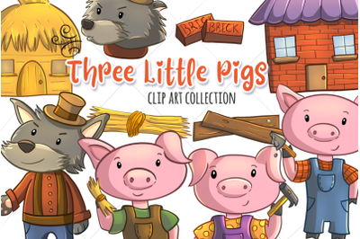 Three Little Pigs Collection