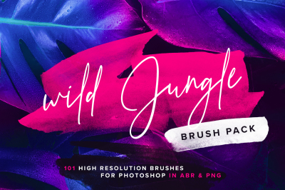 Wild Jungle - Brush pack