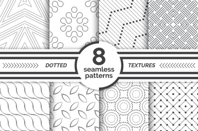 Seamaless dotted textures 