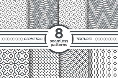 Geometrical seamless patterns