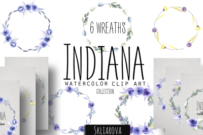 "Indiana". Wreaths collection.