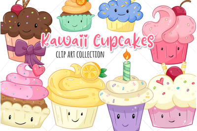 Kawaii Cupcakes