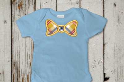 Bow Tie | Applique Embroidery