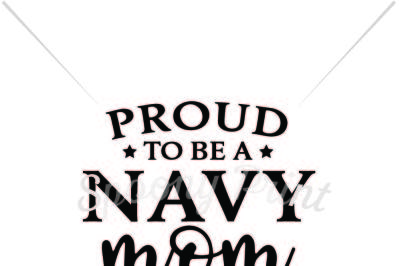 Proud to be a navy mom