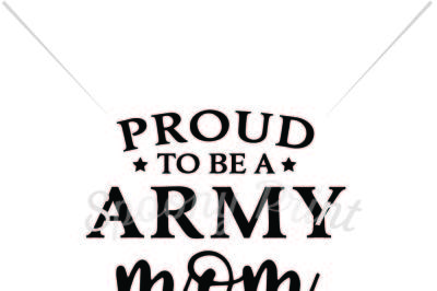 Proud to be army mom