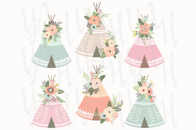 Flower Teepee Collections