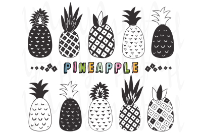 Doodles Pineapple Collection