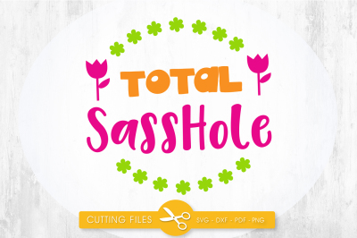 Total sasshole SVG&2C; PNG&2C; EPS&2C; DXF&2C; cut file