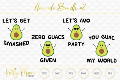 Download Download Avocado Svg File Bundle 2 Cut File Silhouette Cameo Cricut Free SVG, PNG, EPS, DXF File