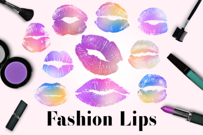 Sparkle Lips, Glamour Lip Images