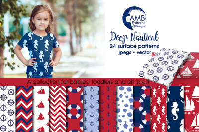 Deep Nautical Patterns, Nautical Papers AMB-112