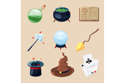  Different symbols of wizards and magicians