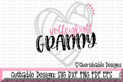 Volleyball Granny Cutting File