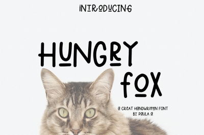Hungry Fox