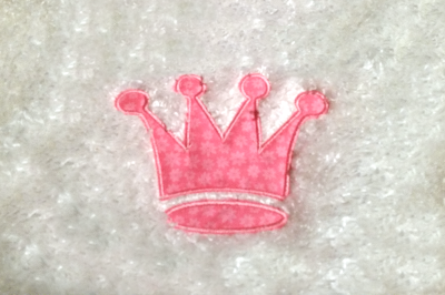 Princess Crown | Applique Embroidery