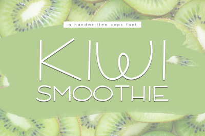 Kiwi Smoothie