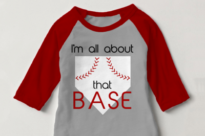 I&amp;&23;039;m All About That Base | SVG | PNG | DXF