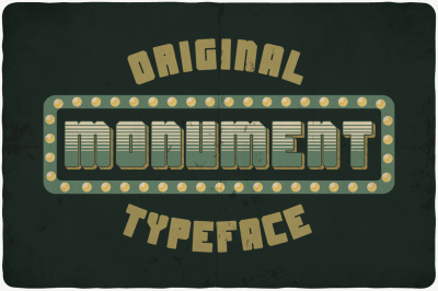 Monument typeface