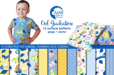 Owl Graduation patterns, Owl Grad papers AMB-1217