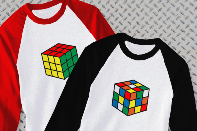 Rubik&amp;&23;039;s Cube | SVG | PNG | DXF