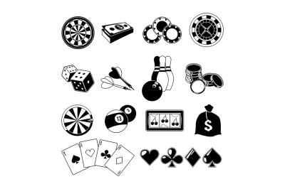 Gambling, card games, and different casino entertainments