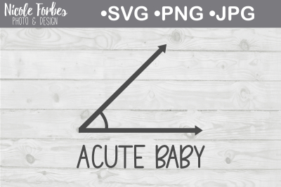 A Cute Baby SVG Cut File