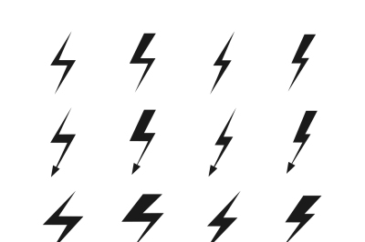 Vector lightning set