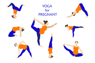 Yoga poses for pregnant