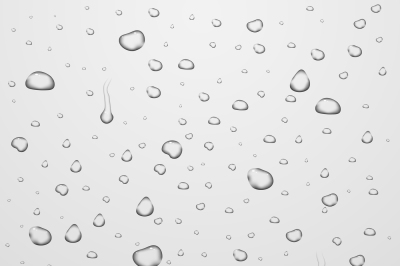 Vector backgrounds with water drops on glass