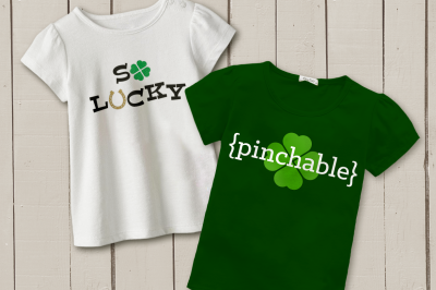 St. Patrick&#039;s Day Phrase Set | SVG | PNG | DXF