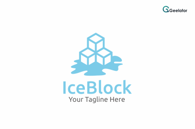 IceBlock Logo Template
