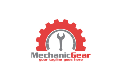 Mechanic Gear Logo Template