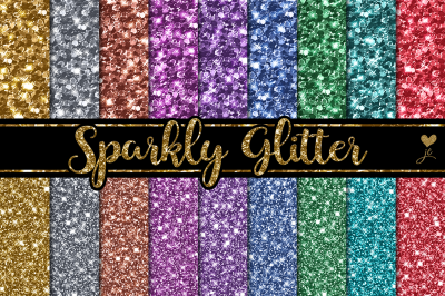 Sparkly Glitter