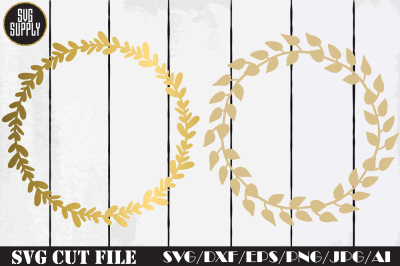 Wreath SVG Cut File