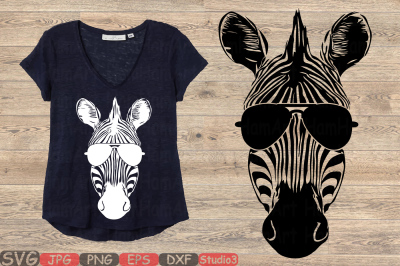 Zebra dude Silhouette SVG back to school Safari zoo africa dude 875s