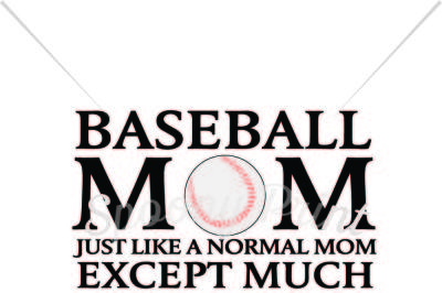 Baseball mom