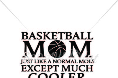 Basketball Mom