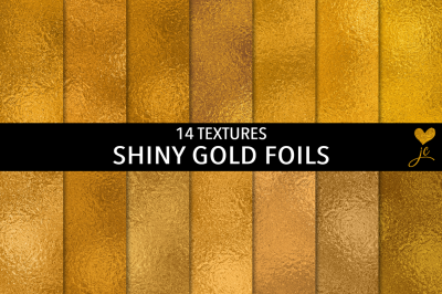Shiny Gold Foils